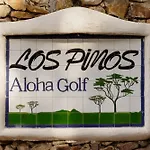 Modern First Floor Apartment, With Private Terrace Garden And Barbecue, In First Line Of Aloha Golf, In Nueva Andalucia